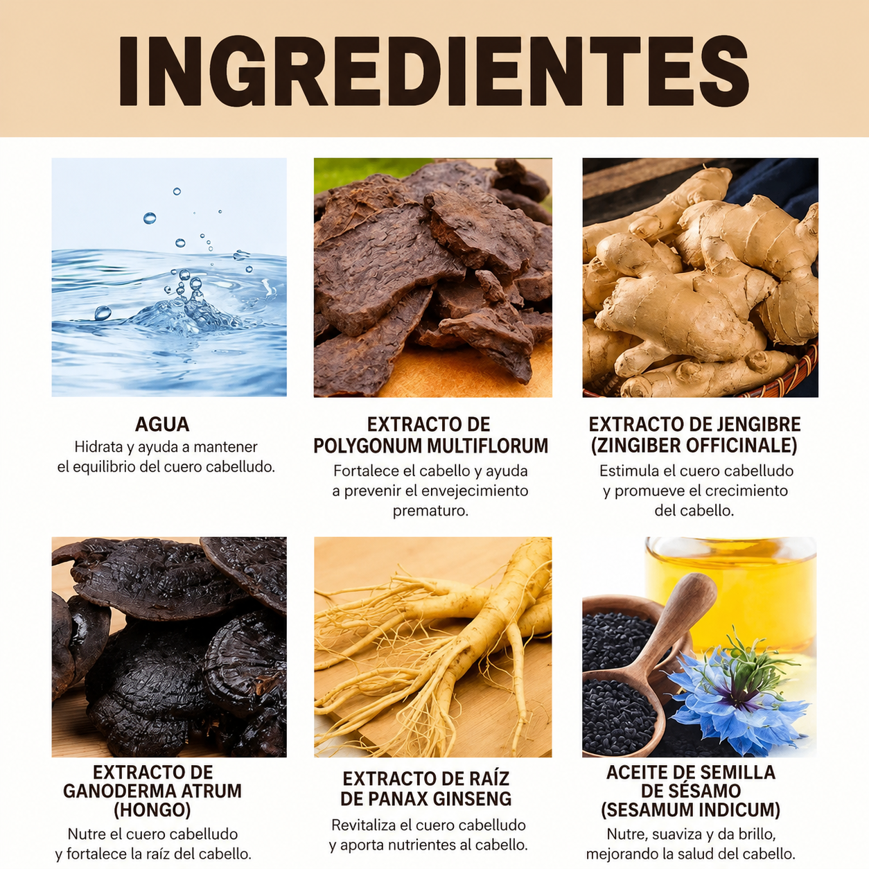Champú de Tinte para Cabello
