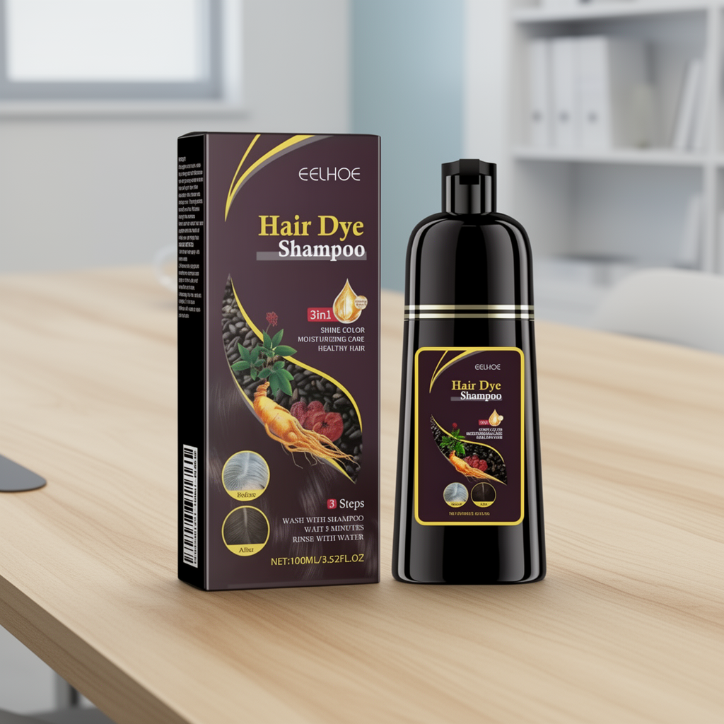 Champú de Tinte para Cabello